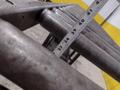 120" LONG X 16" WIDE X 39" ROLLER CONVEYOR: STOCK #21840