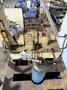 100 TON DAKE 18-255 HYDRAULIC 4 POST SPOTTING PRESS. STOCK # 0889925