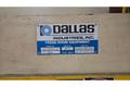15,000 lbs. x 42" Dallas Coil Reel and Dallas Powered Straightener Available For Sale!