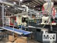 725 TON 140 OZ CINCINNATI MILACRON MODEL MS725 INJECTION MOLDING MACHINE MFG 2015 (2) AVAILABLE