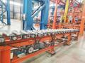 16,000 ton SMS Horizontal Direct Single Action Ext Press, Ind Billet Furnace, Stretcher, Saw, Billet Peeler (14552)