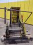 1,200 LB X 10" ROWE MODEL #810 MOTORIZED COIL CRADLE: STOCK #20254