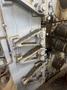 20" WIDE X 22" ROLL DIAMETER 4-HI BLISS 100 HP POWERED ROLLING MILL. STOCK # 0886025