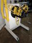 1,100 LB X 16" GSW MODEL #MHM0.5/1250SO SERVO MOTORIZED COIL REEL UNCOILER, NEW 1996: STOCK 12988