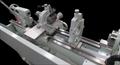 14" X 40" ACRA MODEL 1440SVS PRECISION VARIABLE SPEED GAP BED ENGINE LATHE
