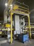 6 WHEEL X 40 HP WHEELABRATOR 3" SKEW ROLL BAR &amp; TUBE SHOT BLAST BLASTER STOCK #2986
