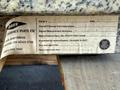 24" X 24" X 5" HERMAN STONE GRANITE SURFACE PLATE. STOCK # 1086126