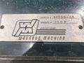 1" WAUSEON MODEL #1003 3 HIT HYDRAULIC TUBE END FORMER: STOCK #20114