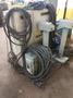 6 AXIS MOTOMAN MODEL SK16-6 ROBOT WELDING CELL WITH MILLER AUTO DELTAWELD 452 WELDER: STOCK #13838