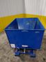 1 YARD X 6,000 LBS VESTIL MODEL #D-HOP-100-HD SELF DUMPING HOPPER: STOCK #22490