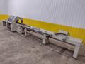 6" HIGH X 14" WIDE WEINIG DIMTER  OPTICUT MODEL #S75 CROSS-CUT AUTOMATIC WOOD SAW, NEW 2003: STOCK #22923