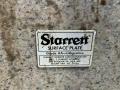 Starret 36” X 72” X 6" Granite Surface Plate