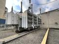 #5 cranker (not available now) HICO Three Phase Shell Form Transformer, Rated Capacity  81000/108000/135000 KVA, 345000 HV, 13800 XV, 13800 LV, Class ONAN/ONAF1/ONAF2