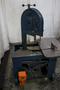 8-3/4" X 8-1/2" ROLL-IN VERTICAL BANDSAW: STOCK #76351