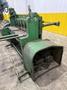 4' X 10 GA WYSONG MODEL #1048 P21 10 GAUGE X 48" MECHANICAL POWER SQUARING SHEAR: YOBRO #26147