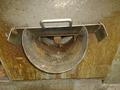 16" FOURWAY MODEL #B-100 AUGER BARREL TYPE ROTARY DRUM HEATED PARTS WASHER: STOCK #23371