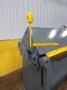 10' X 10 GAUGE DREIS &amp; KRUMP CHICAGO D&amp;K MODEL 204 POWERED APRON BRAKE: STOCK #14637