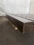 74" X 50" X 6" T-SLOT BOLSTER PLATE. STOCK #0113426