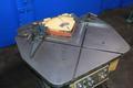 8-5/8" x 8-5/8" X 1/8" AMADA Notcher, Model CSW-220