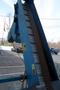 8" WIDE DAVIS INCLINED CHIP CONVEYOR: STOCK #76349