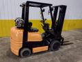4,700 LBS TOYOTA MODEL #42-6FGCU25 LP GAS FORKLIFT: STOCK #23743