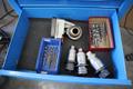 Darex XT3000 Expandable Tool Sharpener with Drawered Cabinet Base, Dust Collector- Auction Item