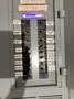 Square D NQ442L4 42 Circuit 400A Panelboard 240VAC 48VDC, 3PH, 4W USED
