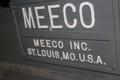 3-1/2" MEECO MODEL HD2 2-ROLL ROTARY BAR STRAIGHTENER: STOCK #10457