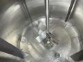 Cherry-burrell Corp. Approx. 374 Gal / 50” Diameter, 44” H Stainless Steel Processing Tank - 3091