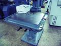 30" Edlund 2F-15 Single Spindle Box Column Variable Speed Drill Press, S/N 2F198, New 1950s. 