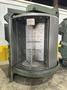 36" X 72" GOFF MODEL #3672D SPINNER HANGER SHOT BLAST CLEANING SYSTEM, NEW 2006: STOCK #22470