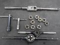 Hand Die Set with Wrench and Dies- Auction Item