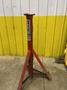 (2) FORD SMITH HEAVY DUTY ADJUSTABLE JACK STANDS: STOCK #18358