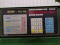 12" X 12" HYD-MECH MODEL #H-12A FULL AUTOMATIC FEED HORIZONTAL BANDSAW PLC 100 CONTROLS: STOCK #22130
