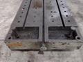 138" X 30" X 6.25" T-SLOTTED LAYOUT PLATE / TABLE: STOCK #23626