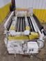 48" x 14 GA ROWE 7 ROLL POWERED COIL STRAIGHTENER: STOCK #22749