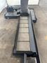 108" LONG X 16" WIDE MAYFRAN MT-10 CHIP CONVEYOR. STOCK # 0776725.