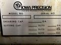 72" X .075 X 50,000 LB IOWA PRECISION SLEAR #3 SLITTING CUT TO LENGTH LINE STOCK #2177