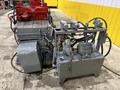 400 TON X 30' DRILCO TRAVELING HEAD HYDRAULIC STRAIGHTENING PRESS: STOCK #24953
