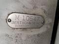 10' X 1-3/16" BERTSCH CENTURY II HYDRAULIC PLATE ROLL: STOCK #14196