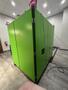 Bewo Model FCH-85-M Automatic Upstroking Circular Saw, 2006 – Bunker Loading, Brush Deburring