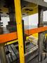 100 TON ROLLFORM INC HYDRAULIC 4 POST CUTOFF &amp; POWER UNIT, 12" STROKE: YOBRO #24328