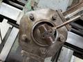 48" FRORIEP 4-JAW VERTICAL TURRET LATHE. STOCK # 0667925