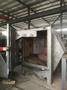 New Automatic Spinner Hanger Single Swing Door Shot Blast Machine
