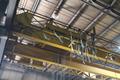 20 TON X 45'10" ZENAR OVERHEAD BRIDGE CRANE WITH POWER ROTATION OF LOWER BLOCK: STOCK #63568
