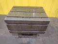 24" X 18" X 21" HIGH CARLTON T SLOTTED DRILL BOX TABLE: STOCK 19963