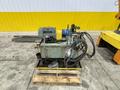30,000 LB X 60" SESCO MODEL #55-523 MOTORIZED COIL REEL UNCOILER W/ COIL CAR: STOCK #21952
