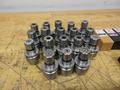 Nikken HSK32E Slim Chuck SK6 Tool Holders (18 pcs) with Various Size SK6 Collets- Auction Item