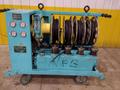 40 TON MODERN HYDRAULICS 4 CYLINDER PORTABLE HYDRAULIC DIE SETTING &amp; SEPARATING SYSTEM: STOCK #23774