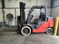 14,000 LB. TOYOTA 8FGC70U FORKLIFT. STOCK #1219625